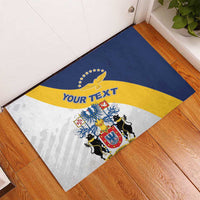 Personalized Azores Rubber Doormat Antes Morrer Livres Que Em Paz Sujeitos