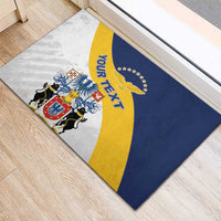 Personalized Azores Rubber Doormat Antes Morrer Livres Que Em Paz Sujeitos