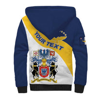 Personalized Azores Sherpa Hoodie Antes Morrer Livres Que Em Paz Sujeitos