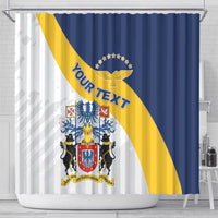 Personalized Azores Shower Curtain Antes Morrer Livres Que Em Paz Sujeitos