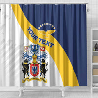 Personalized Azores Shower Curtain Antes Morrer Livres Que Em Paz Sujeitos