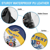 Personalized Azores Spare Tire Cover Antes Morrer Livres Que Em Paz Sujeitos