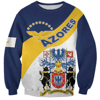 Personalized Azores Sweatshirt Antes Morrer Livres Que Em Paz Sujeitos