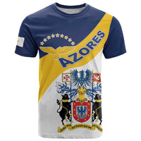 Personalized Azores T Shirt Antes Morrer Livres Que Em Paz Sujeitos
