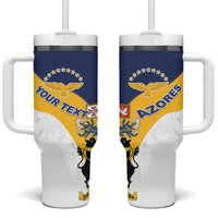 Personalized Azores Tumbler With Handle Antes Morrer Livres Que Em Paz Sujeitos