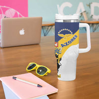 Personalized Azores Tumbler With Handle Antes Morrer Livres Que Em Paz Sujeitos