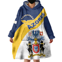 Personalized Azores Wearable Blanket Hoodie Antes Morrer Livres Que Em Paz Sujeitos