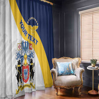 Personalized Azores Window Curtain Antes Morrer Livres Que Em Paz Sujeitos