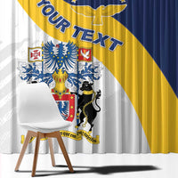 Personalized Azores Window Curtain Antes Morrer Livres Que Em Paz Sujeitos