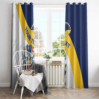 Personalized Azores Window Curtain Antes Morrer Livres Que Em Paz Sujeitos