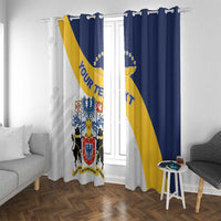 Personalized Azores Window Curtain Antes Morrer Livres Que Em Paz Sujeitos