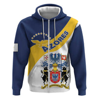 Personalized Azores Zip Hoodie Antes Morrer Livres Que Em Paz Sujeitos