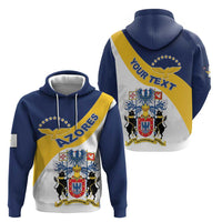 Personalized Azores Zip Hoodie Antes Morrer Livres Que Em Paz Sujeitos