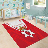 Personalized Northern Ireland Area Rug Coat Of Arms With Map