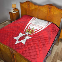 Personalized Northern Ireland Quilt Coat Of Arms With Map