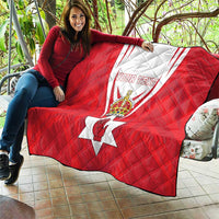 Personalized Northern Ireland Quilt Coat Of Arms With Map