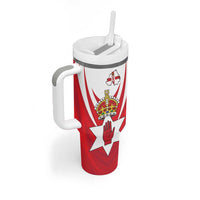 Personalized Northern Ireland Tumbler With Handle Coat Of Arms With Map
