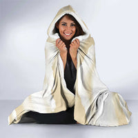 Happy Maundy Thursday Hooded Blanket Jesus Christ Washing Feet