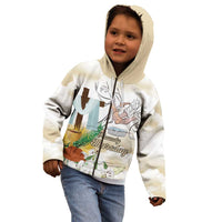 Happy Maundy Thursday Kid Hoodie Jesus Christ Washing Feet
