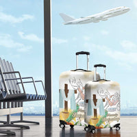 Happy Maundy Thursday Luggage Cover Jesus Christ Washing Feet