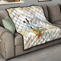 Happy Maundy Thursday Quilt Jesus Christ Washing Feet