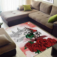 Happy Saint George's Day Area Rug Diada de Sant Jordi