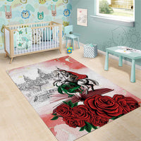 Happy Saint George's Day Area Rug Diada de Sant Jordi