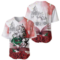 Happy Saint George's Day Baseball Jersey Diada de Sant Jordi
