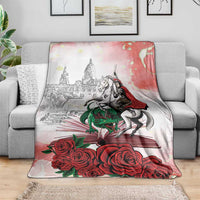 Happy Saint George's Day Blanket Diada de Sant Jordi