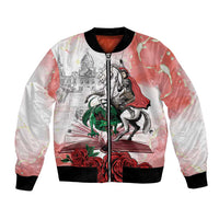 Happy Saint George's Day Bomber Jacket Diada de Sant Jordi