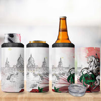 Happy Saint George's Day 4 in 1 Can Cooler Tumbler Diada de Sant Jordi
