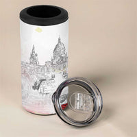 Happy Saint George's Day 4 in 1 Can Cooler Tumbler Diada de Sant Jordi