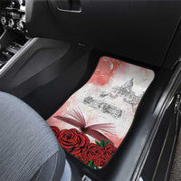 Happy Saint George's Day Car Mats Diada de Sant Jordi