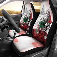 Happy Saint George's Day Car Seat Cover Diada de Sant Jordi