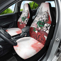 Happy Saint George's Day Car Seat Cover Diada de Sant Jordi