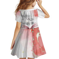 Happy Saint George's Day Family Matching Off The Shoulder Long Sleeve Dress and Hawaiian Shirt Diada de Sant Jordi