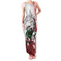 Happy Saint George's Day Family Matching Tank Maxi Dress and Hawaiian Shirt Diada de Sant Jordi