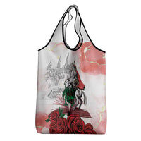 Happy Saint George's Day Grocery Bag Diada de Sant Jordi