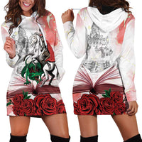 Happy Saint George's Day Hoodie Dress Diada de Sant Jordi