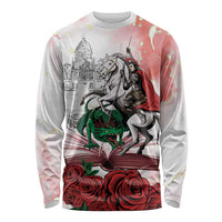 Happy Saint George's Day Long Sleeve Shirt Diada de Sant Jordi