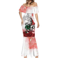 Happy Saint George's Day Mermaid Dress Diada de Sant Jordi