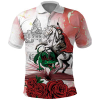 Happy Saint George's Day Polo Shirt Diada de Sant Jordi