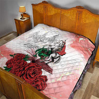 Happy Saint George's Day Quilt Diada de Sant Jordi