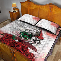 Happy Saint George's Day Quilt Bed Set Diada de Sant Jordi