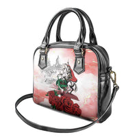 Happy Saint George's Day Shoulder Handbag Diada de Sant Jordi