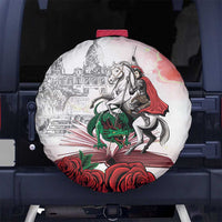 Happy Saint George's Day Spare Tire Cover Diada de Sant Jordi