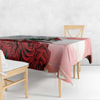 Happy Saint George's Day Tablecloth Diada de Sant Jordi