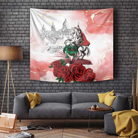 Happy Saint George's Day Tapestry Diada de Sant Jordi