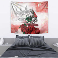 Happy Saint George's Day Tapestry Diada de Sant Jordi