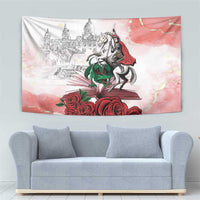 Happy Saint George's Day Tapestry Diada de Sant Jordi